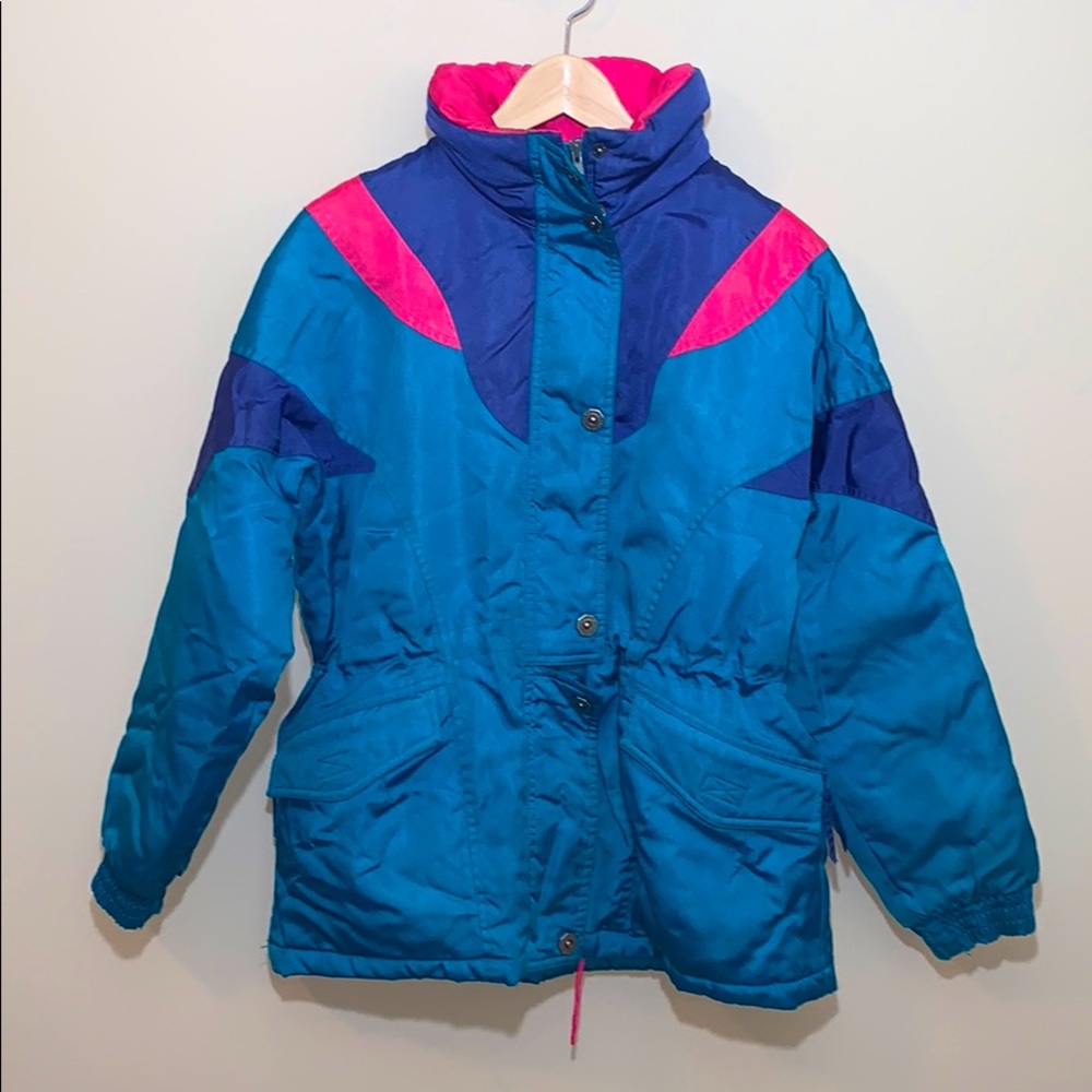 // Vintage SUN ICE Ski Jacket //